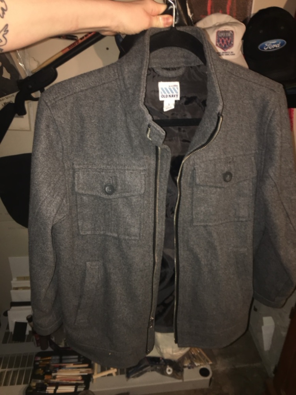 Thick Zipped Jacket